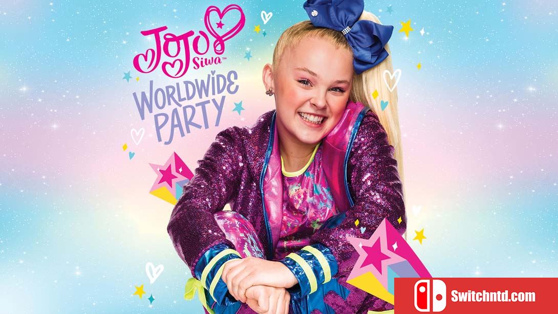 【美版】乔乔西瓦：全球派对 JoJo Siwa: Worldwide Party 英语