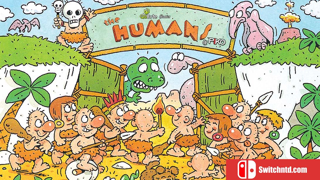 QUByte Classics – The Humans by PIKO 英语