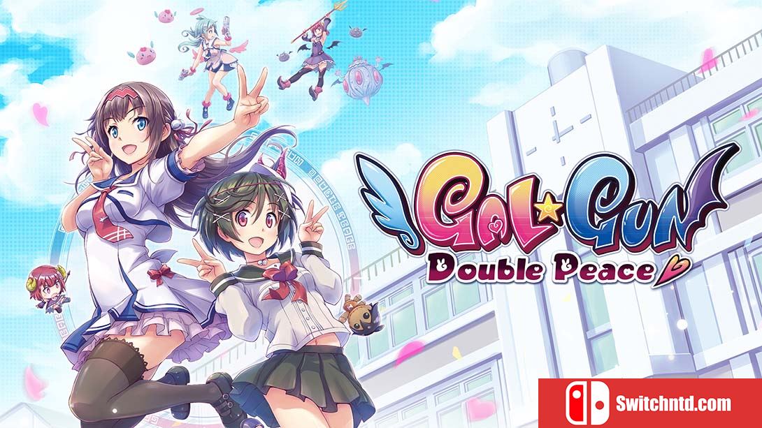 【美版】少女射击双V Gal*Gun: Double Peace 中文