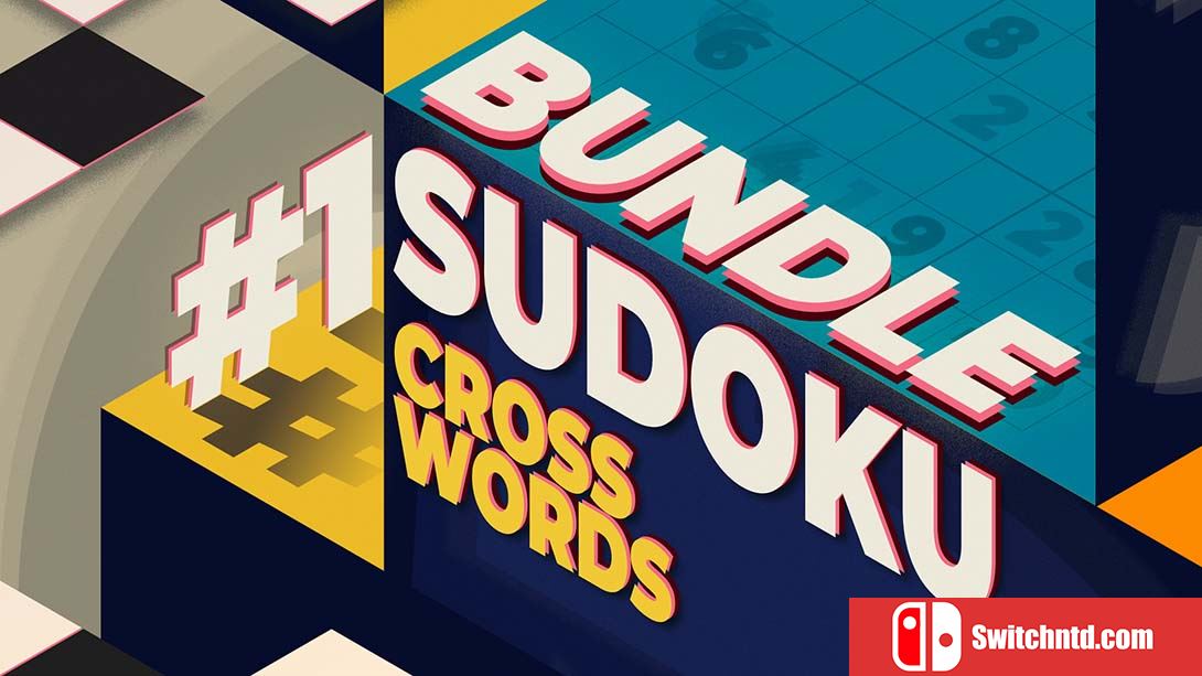 #1 填字游戏数独捆绑 #1 Crosswords Sudokus Bundle 英语