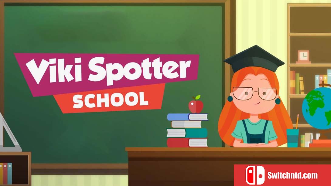 【美版】Viki Spotter: School 英语