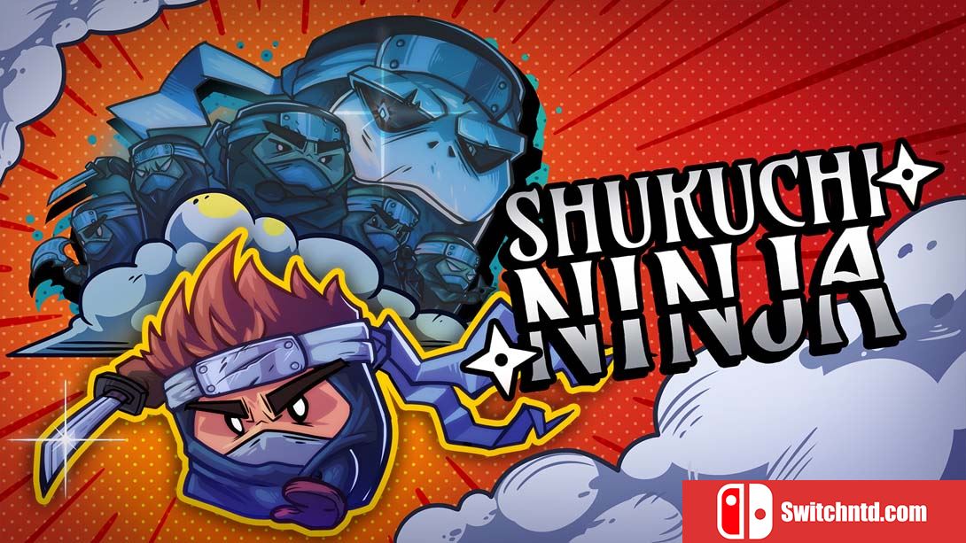 【美版】缩地忍者 Shukuchi Ninja 中文