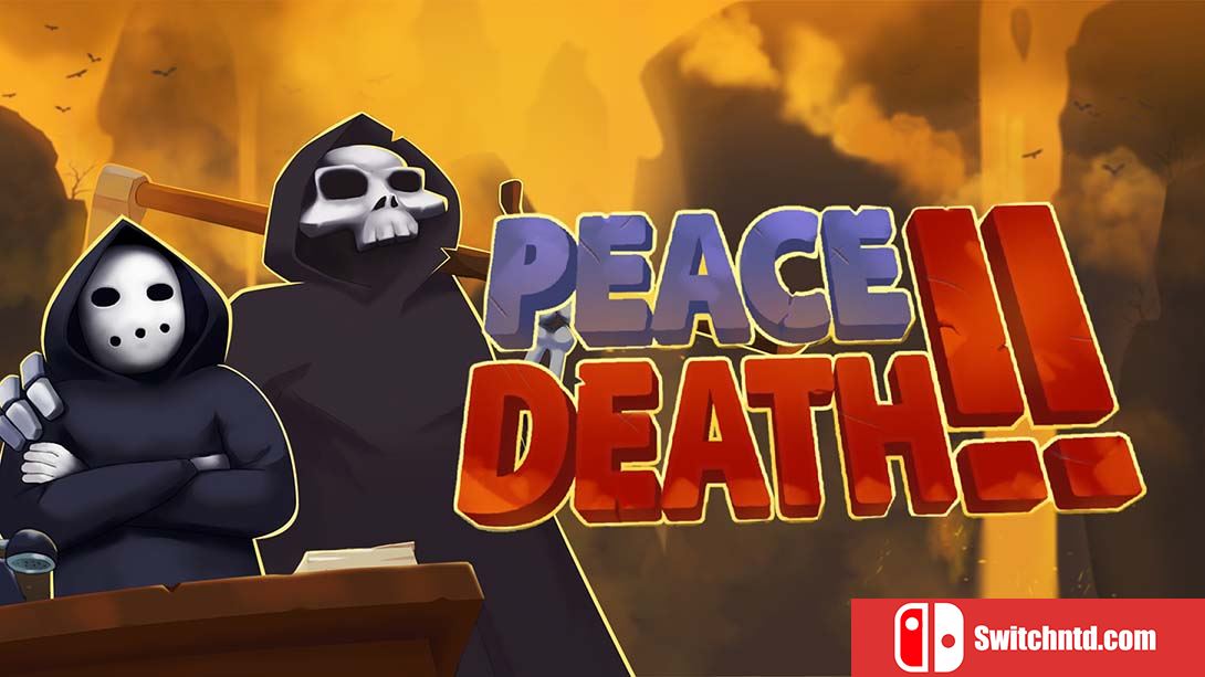 安息，死亡! 2 ！Peace, Death! 2 英语