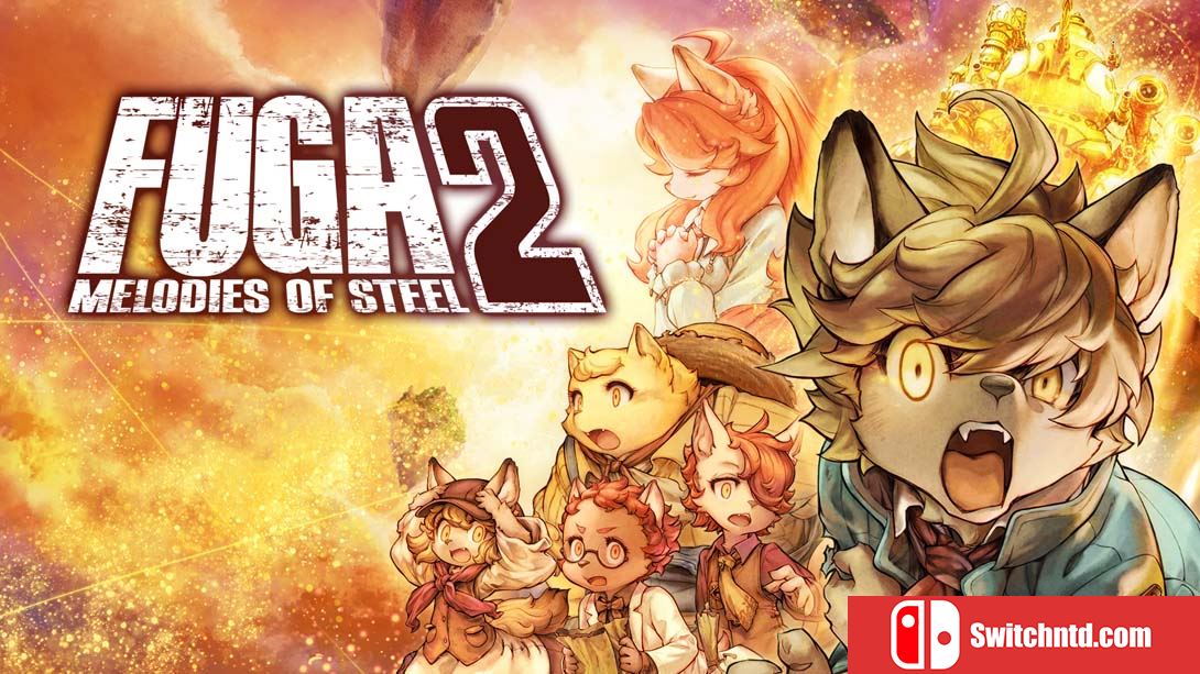【美版】战场的赋格曲 2:豪华版 Fuga: Melodies of Steel 2 英语