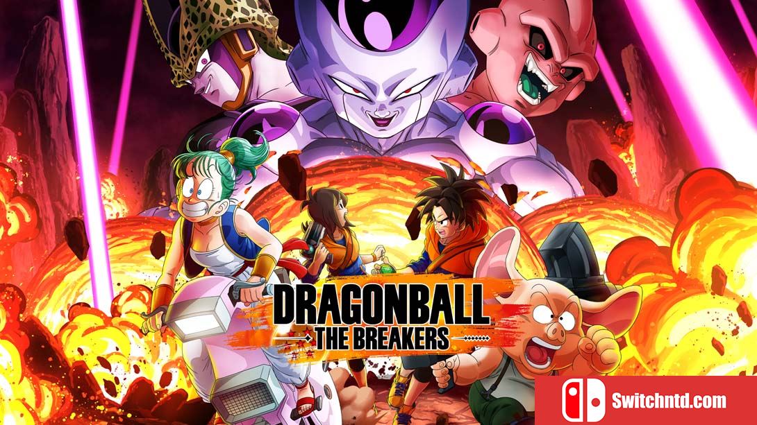 【美版】七龙珠:破界斗士 DRAGON BALL: THE BREAKERS 中文