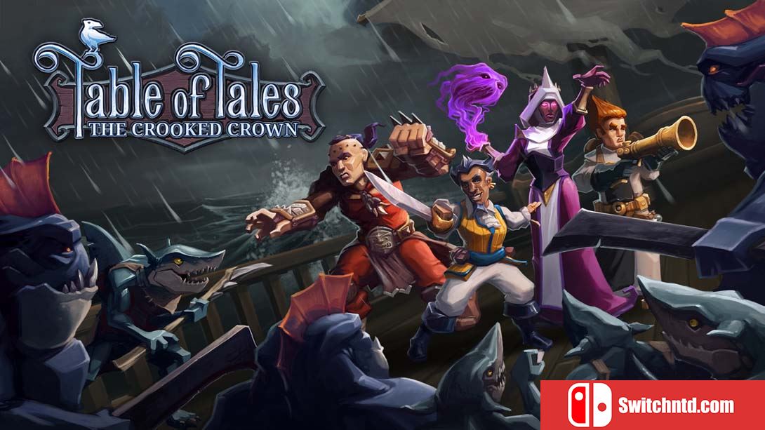 【美版】Table of Tales: The Crooked Crown 英语