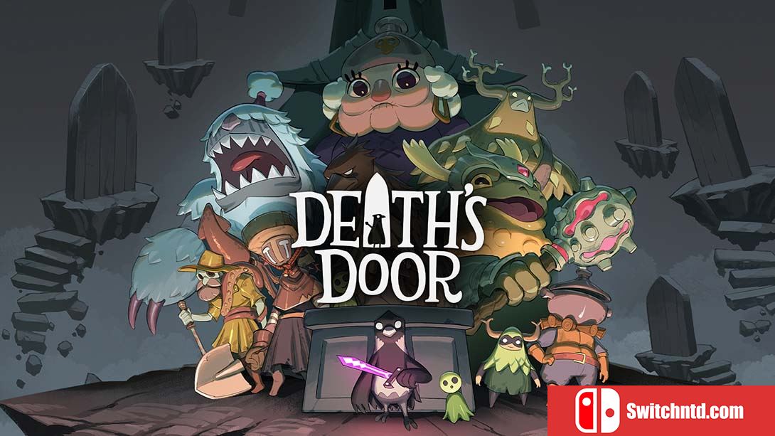 【美版】死亡之门 Death’s Door 中文