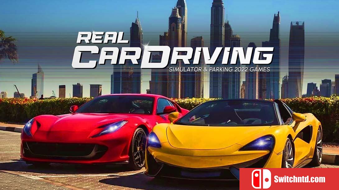 【美版】真实停车场2汽车驾驶2022 Real Car Driving Simulator & Parking 2022 Games 英语
