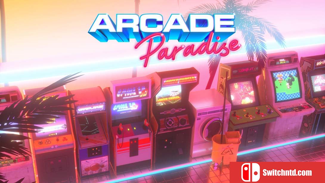 【美版】街机天堂 Arcade Paradise 中文
