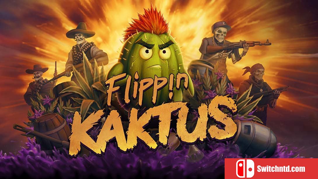 【美版】暴走仙掌人 Flippin Kaktus 中文