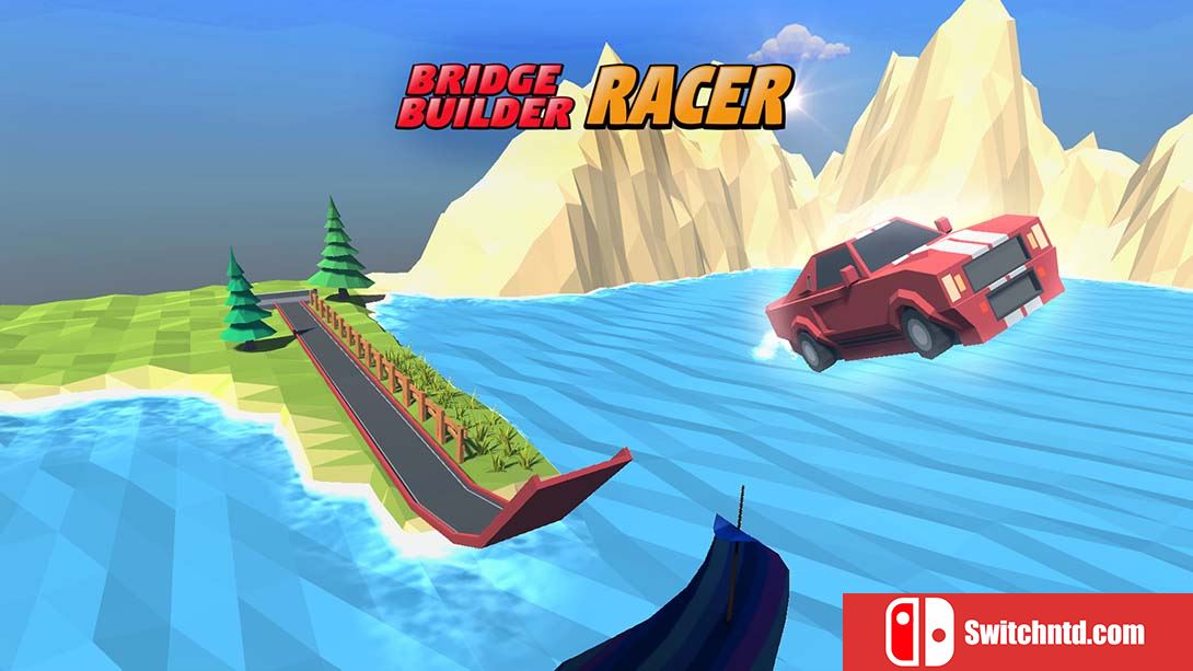 【美版】桥梁建设者赛车 Bridge Builder Racer 中文