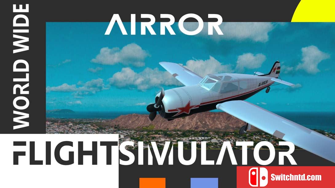 【美版】全球飞行模拟器 World Wide Flight Simulator 英语