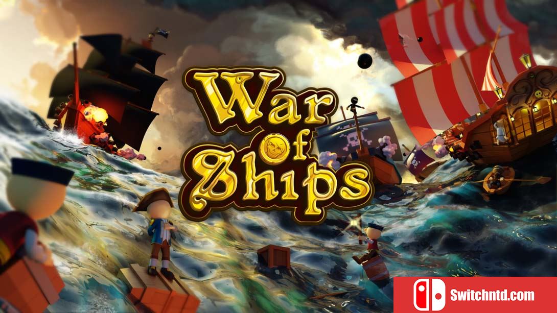 【美版】战舰之战 War of Ships 英语