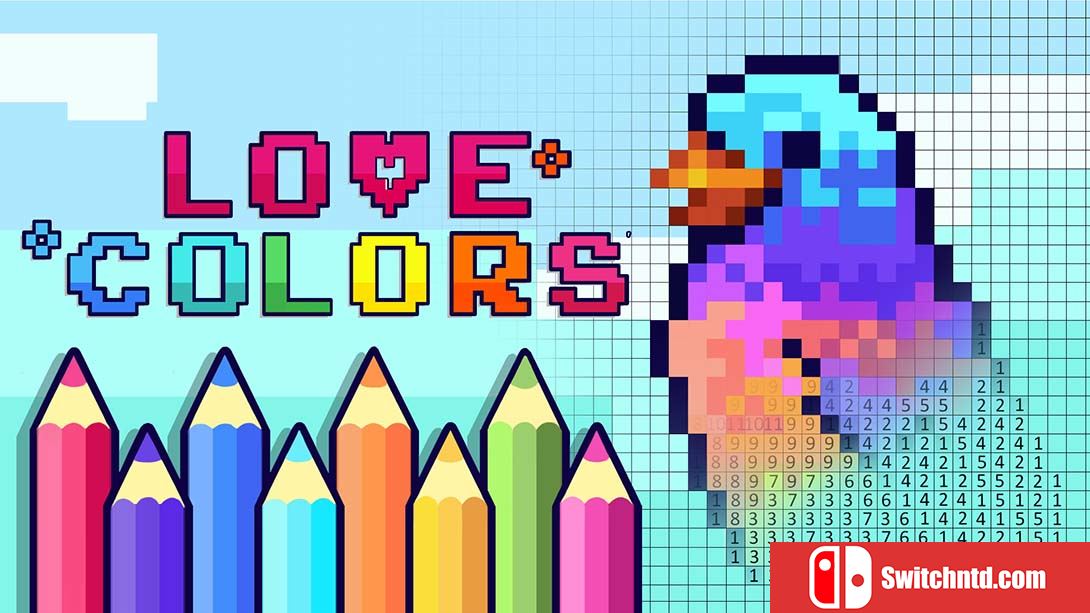 【美版】爱之色 Love Colors 英语