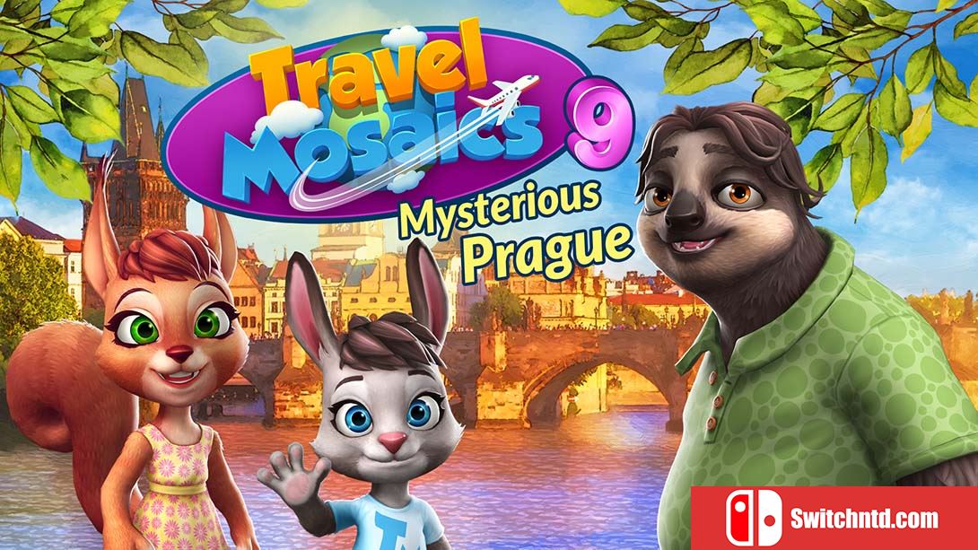 旅行马赛克9：神秘布拉格 Travel Mosaics 9: Mysterious Prague 英语
