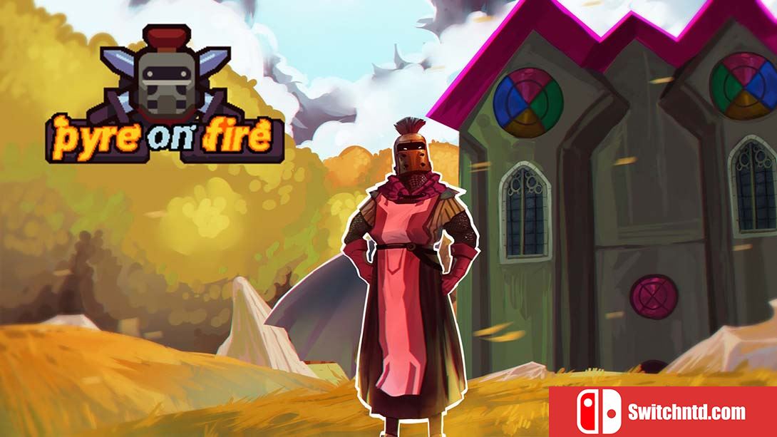 Pyre on Fire: Ten Pages 英语