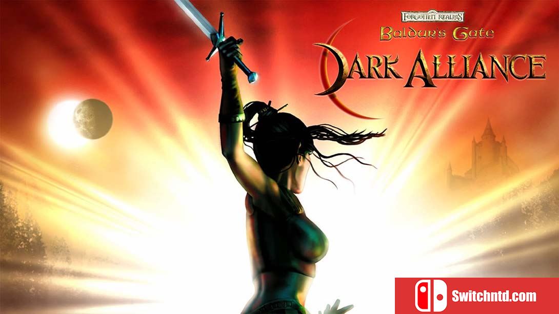 博德之门:黑暗联盟 Baldurs Gate: Dark Alliance 英语