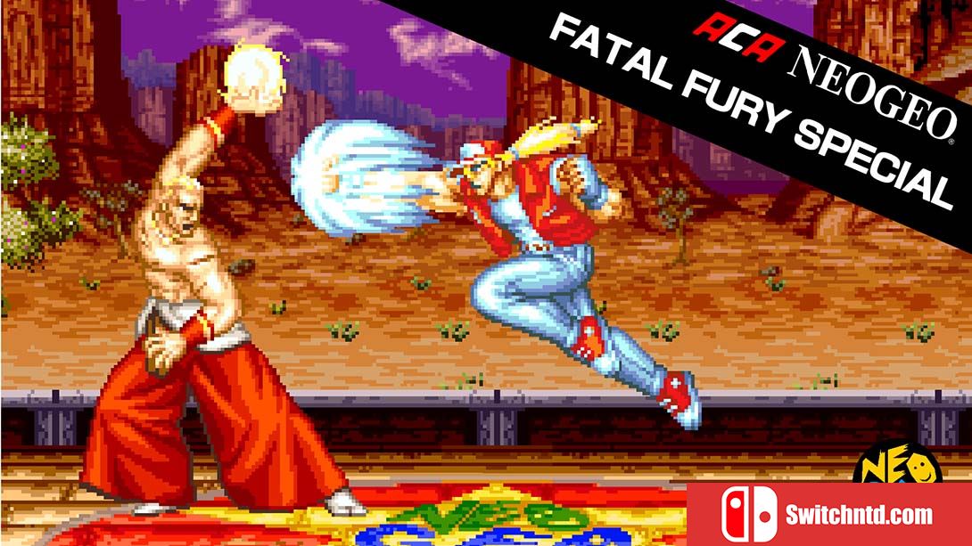 ACA NEOGEO 饿狼传说SPECIAL ACA NEOGEO FATAL FURY SPECIAL 英语
