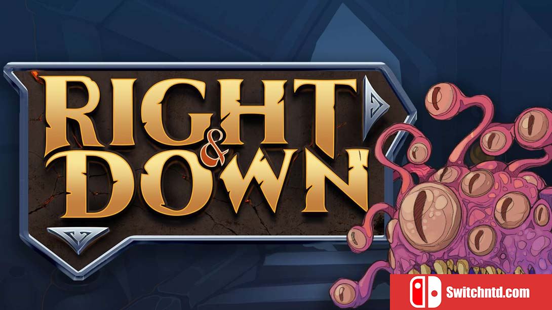 【美版】右和下 Right and Down 中文