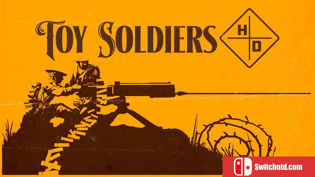 【美版】玩具士兵HD .Toy Soldiers HD 中文