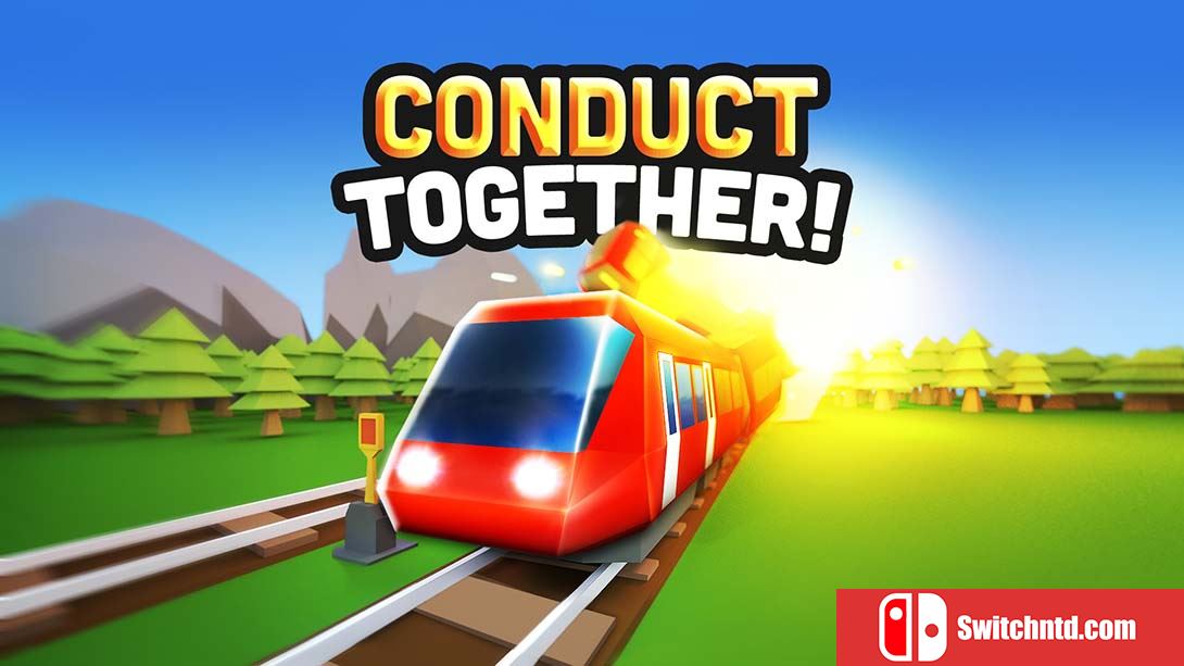 【美版】火车调度员 Conduct TOGETHER! 中文