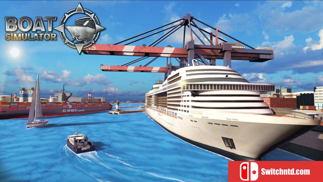 【美版】船模拟器学徒 Boat Simulator Apprentice 英语