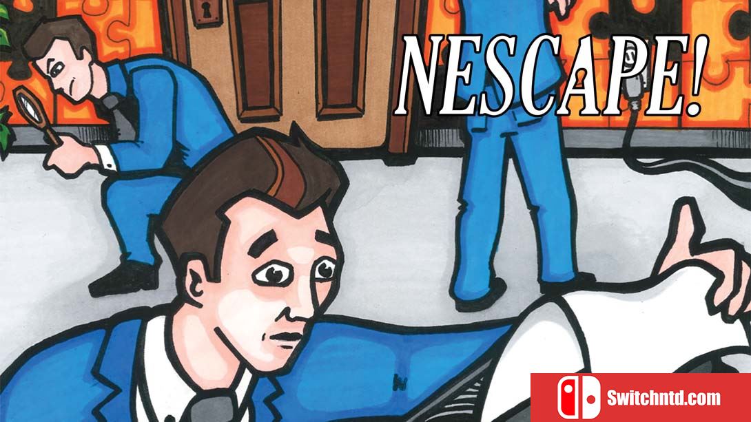 【美版】NESCAPE! 英语