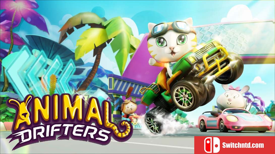 【美版】Animals Drifters 英语