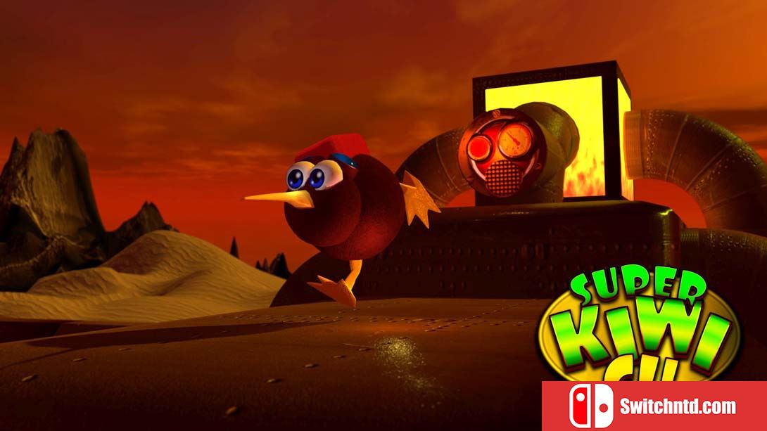 【美版】超级几维鸟 64 Super Kiwi 64 英语