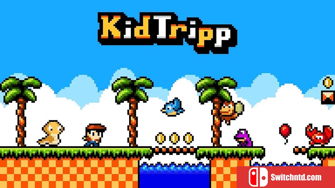 【美版】少年特里普 Kid Tripp 英语
