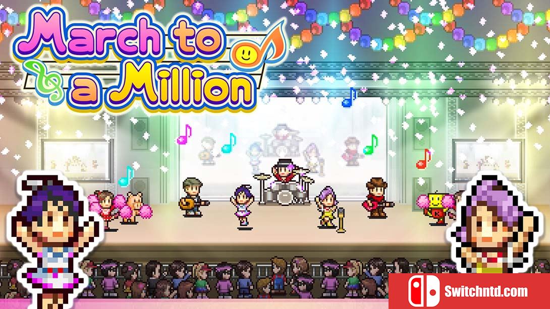 百万乐曲物语 March to a Million 中文