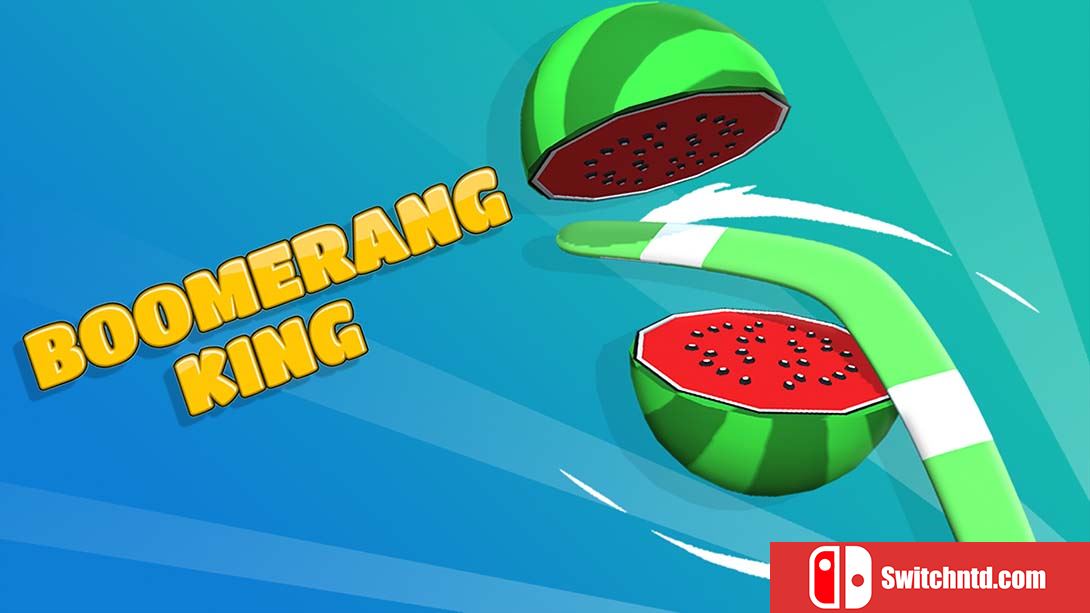 回旋镖王 Boomerang King 英语