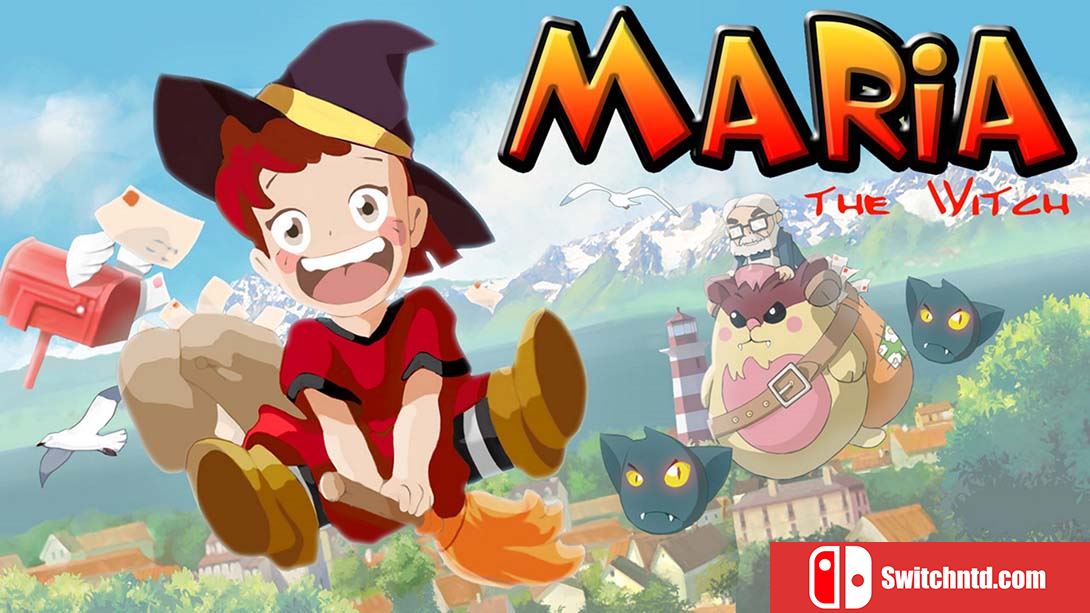 玛利亚巫女 Maria The Witch 英语