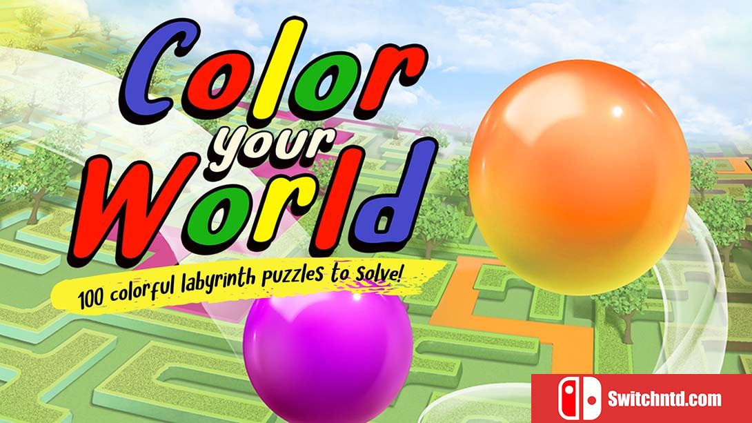 为你的世界着色 Color Your World 中文