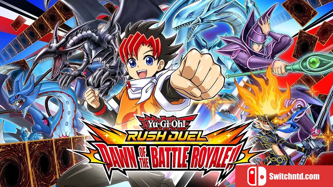 游戏王！RUSH DUEL：大逃杀黎明！！Yu-Gi-Oh! RUSH DUEL Dawn of t… 英语
