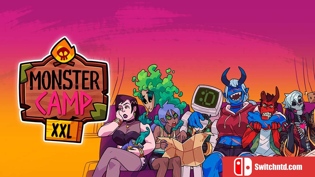 【美版】魔物学园2: 魔物营地 Monster Prom 2: Monster Camp 英语