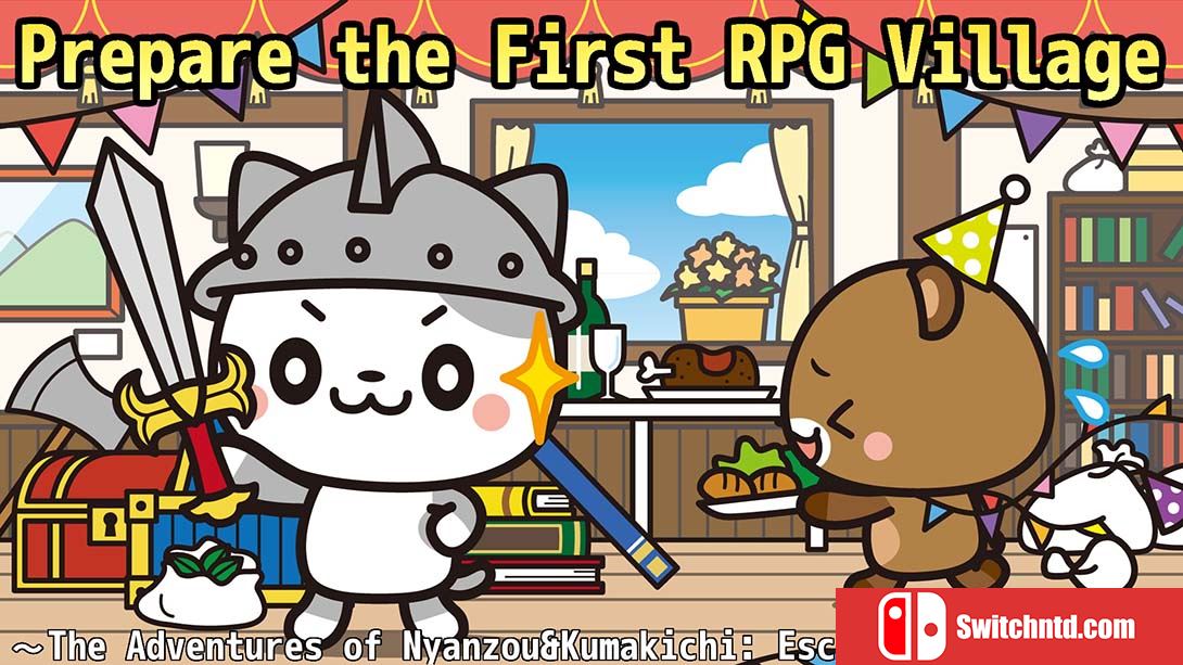 逃离荒岛 Prepare the First RPG Village 英语