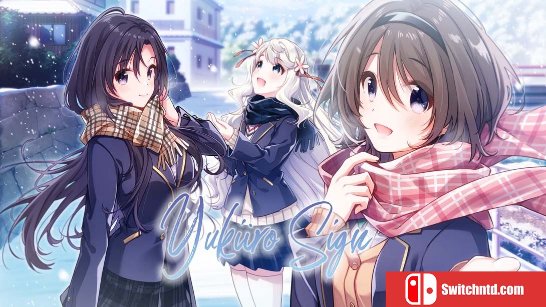 【美版】雪色暗号 ユキイロサイン 中文