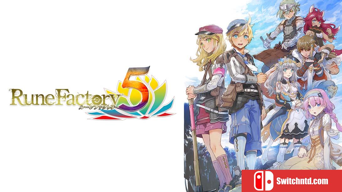 【日版】符文工厂5 Rune Factory 5 日语