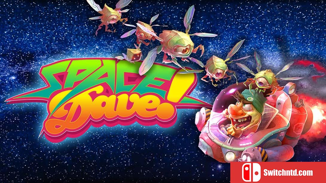【美版】戴夫太空大战 .Space Dave 英语