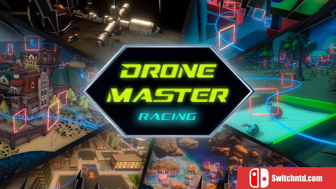 【美版】无人机大师赛 Drone Master Racing 英语