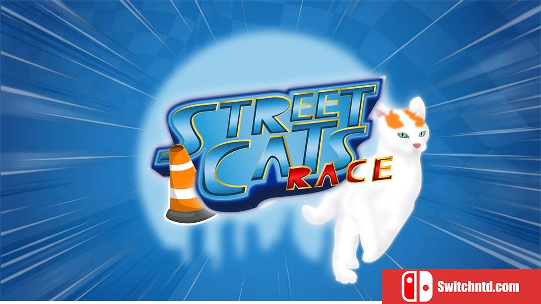 【美版】街头猫赛 Street Cats Race 英语