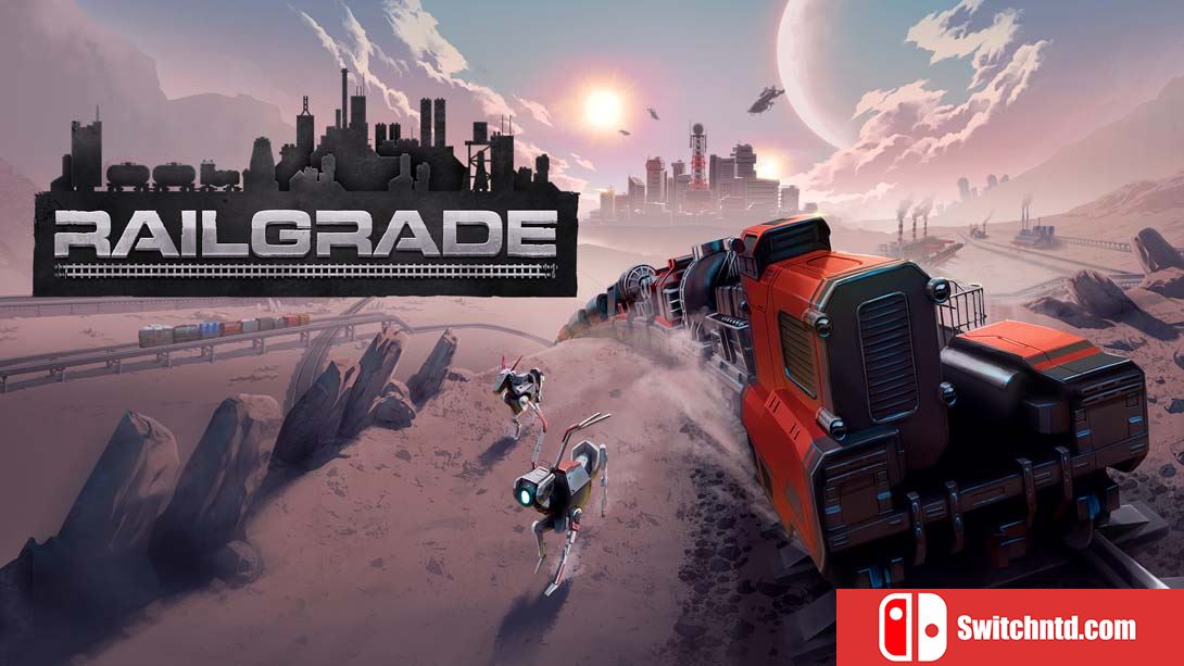 【美版】铁道建设师 RAILGRADE 中文