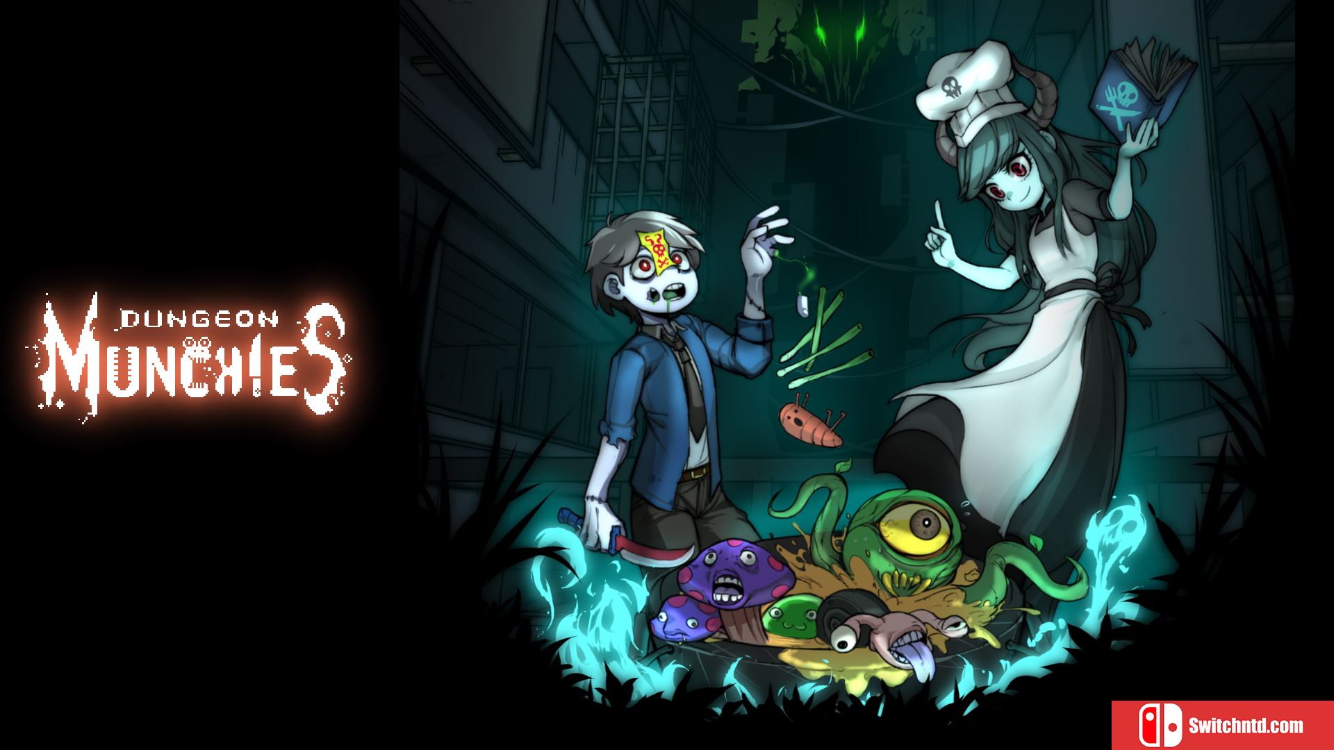 【美版】地牢零食 Dungeon Munchies 中文
