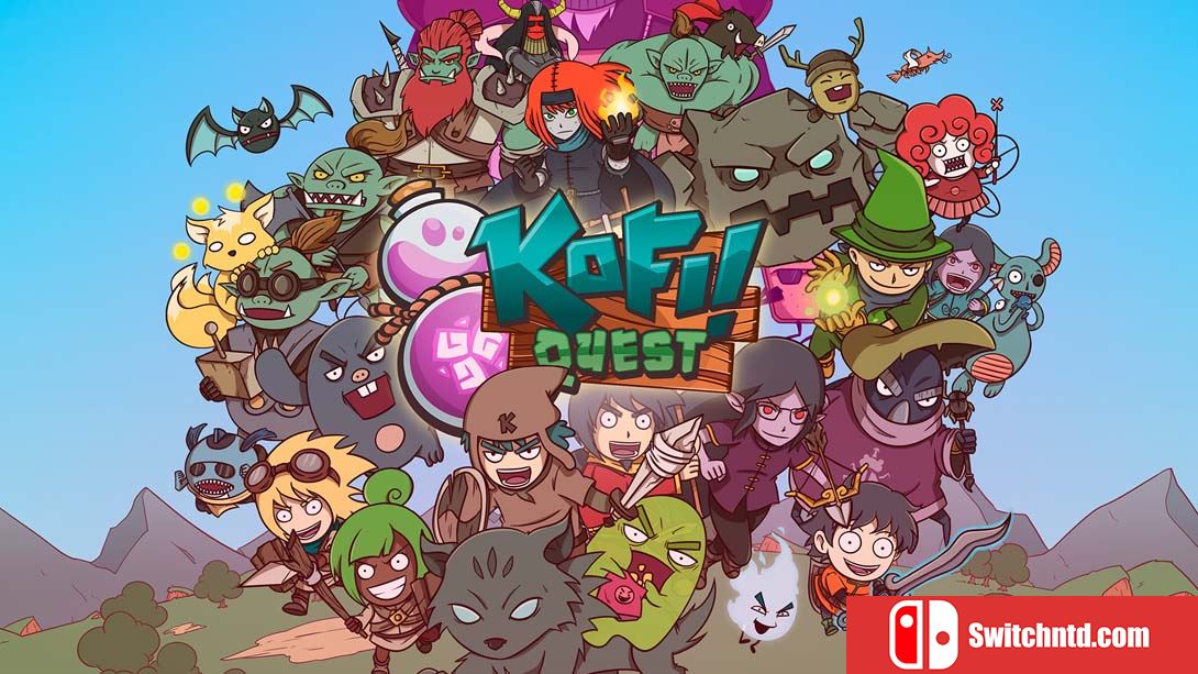 【美版】科菲探险 Kofi Quest 中文