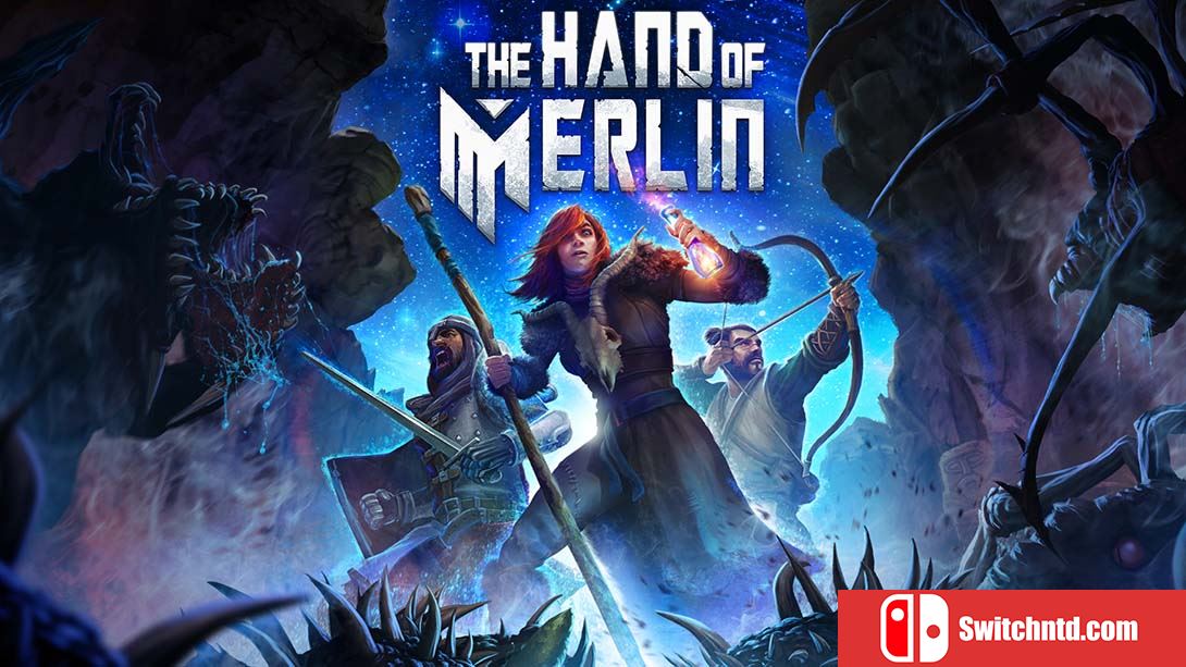 【美版】梅林之手 The Hand of Merlin 英语