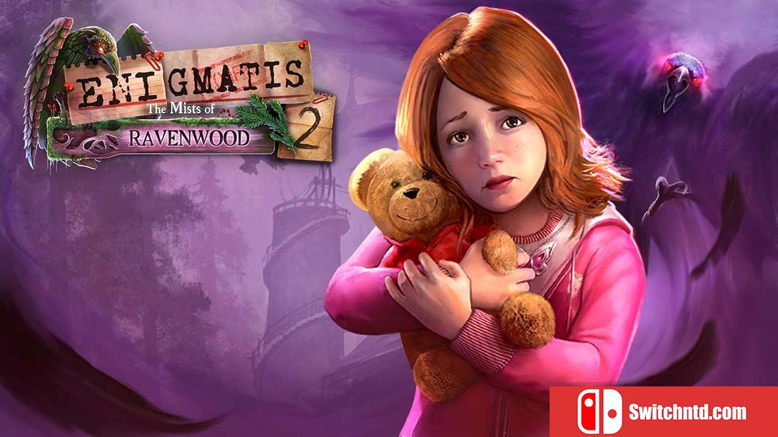 幽灵之迷：鸦林迷雾 Enigmatis 2: The Mists of Ravenwood 英语