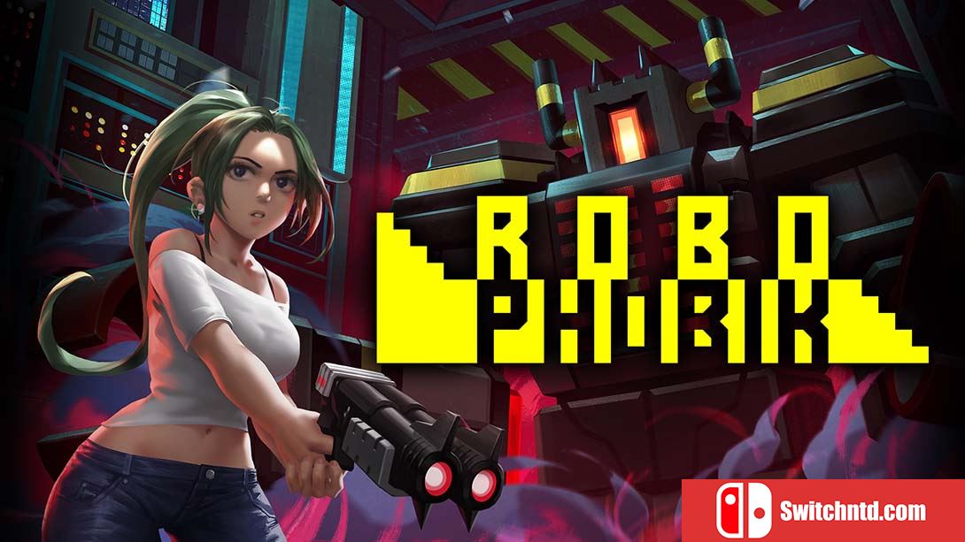 机器人自行车 RoboPhobik 英语