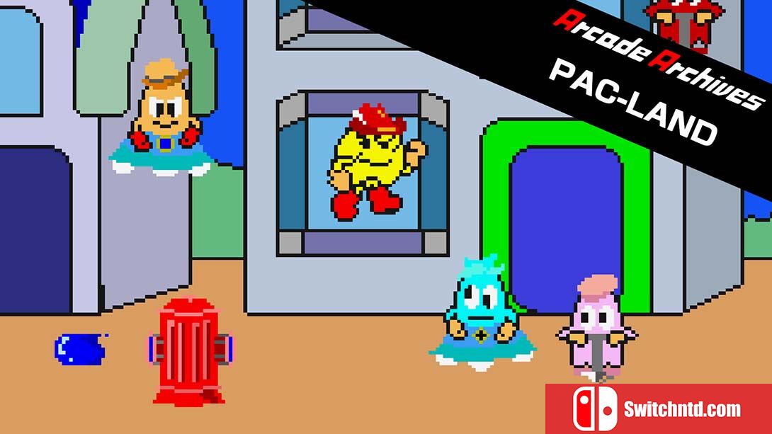 【日版】Arcade Archives PAC-LAND 英语