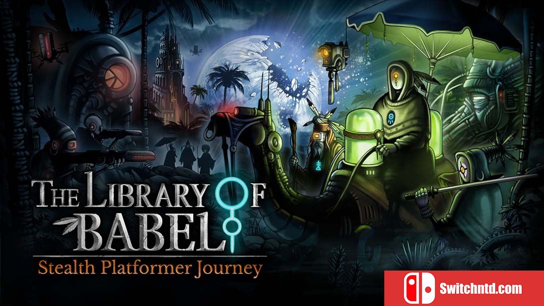 【美版】巴别图书馆 .The Library of Babel 中文